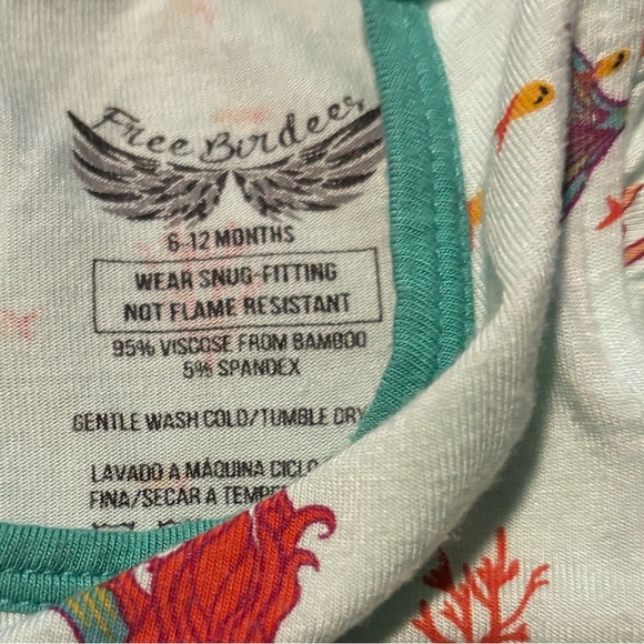 Free Birdees Skirted Bodysuit 6-12M - Picture 2 of 3